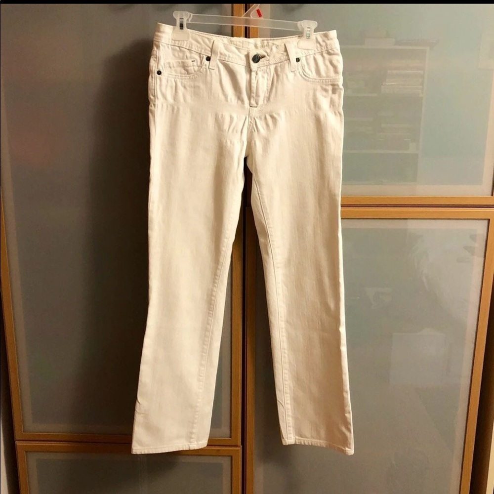 GENETIC DENIM WHITE JEANS SIZE 29